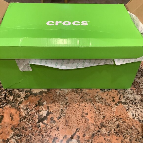 Crocs Echo Wave (Almond Tint) Size 12 Men's Sandals Slides 210521-0LL New In Box - Picture 2 of 16